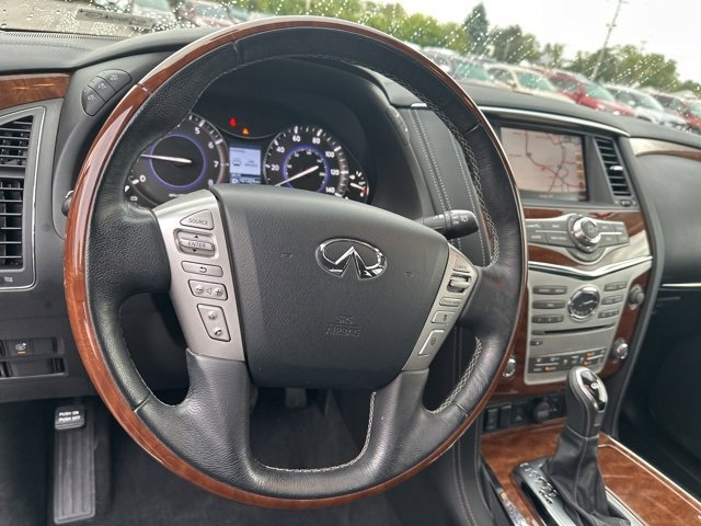 Used 2018 INFINITI QX80 4WD w/ Driver Assistance Package image 13