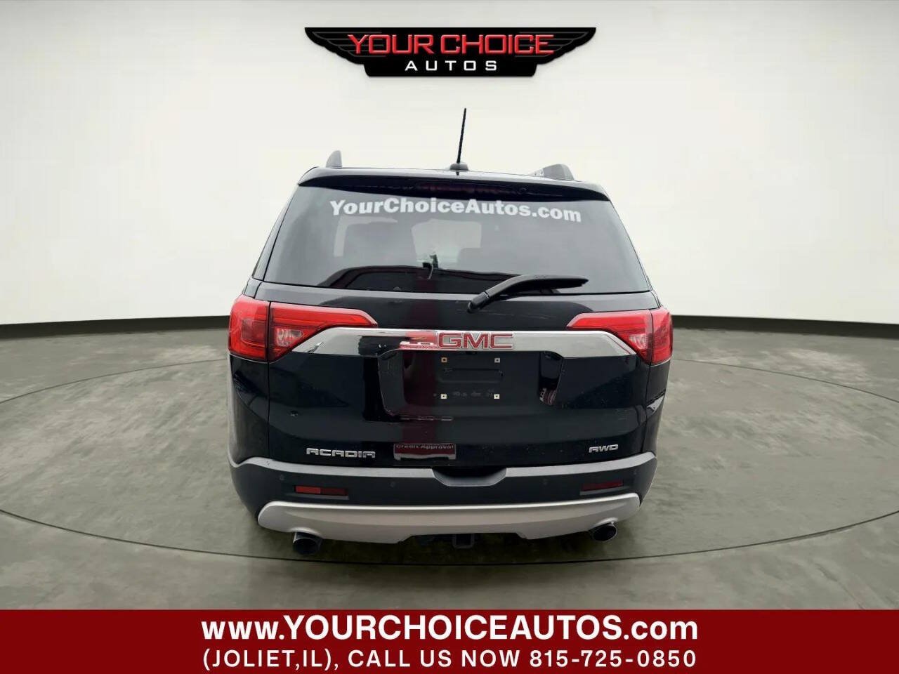 Used 2018 GMC Acadia SLT AWD/4WD image 4