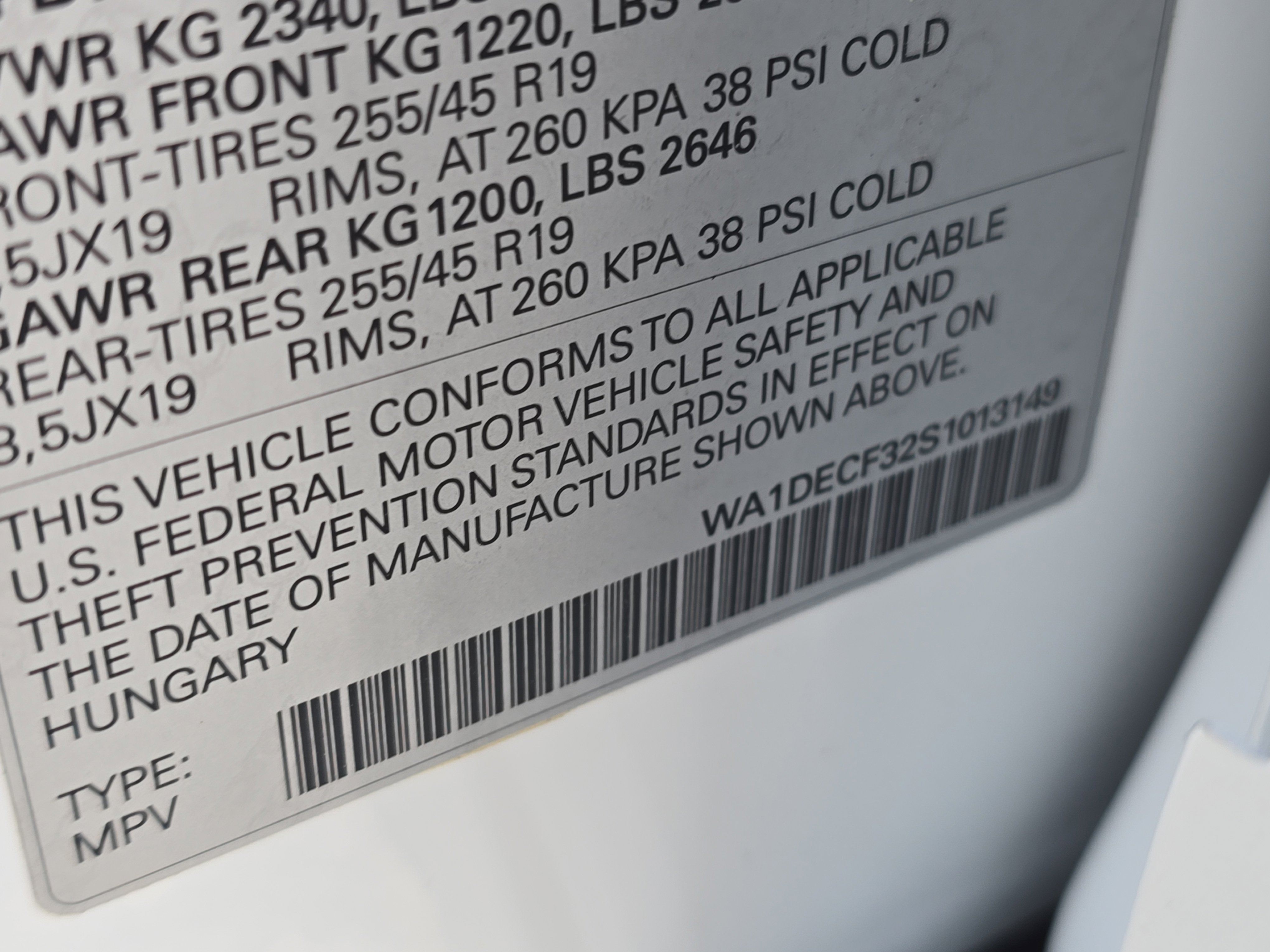 Certified 2025 Audi Q3 2.0T Premium w/ Convenience Package AWD/4WD image 34