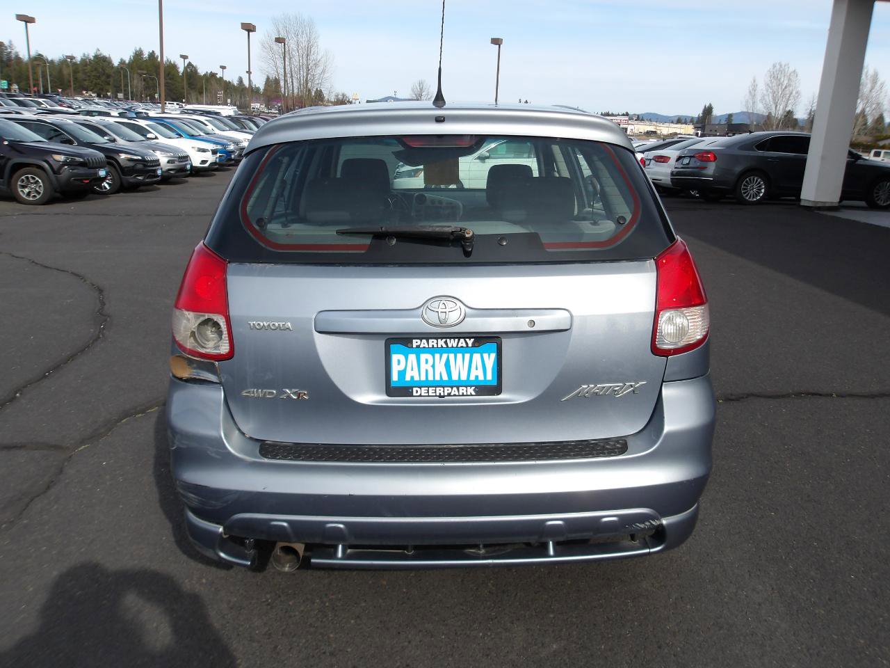 Used 2004 Toyota Matrix XR AWD/4WD image 4