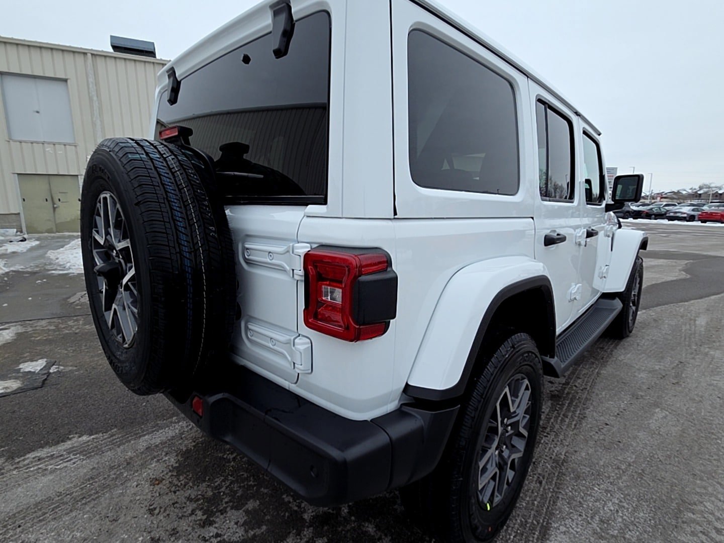 New 2026 Jeep Wrangler Unlimited Sahara image 5