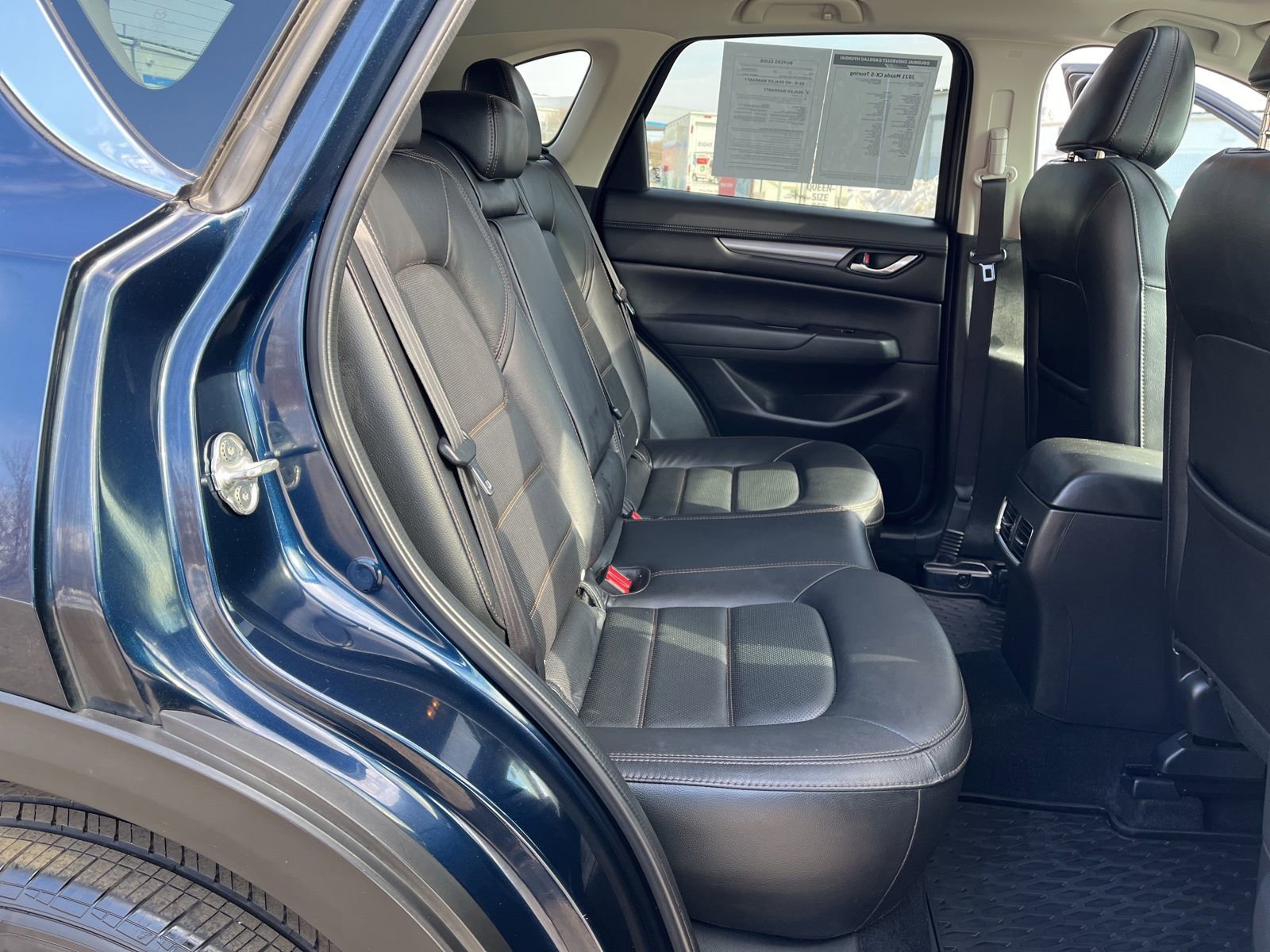 Used 2021 MAZDA CX-5 Touring image 16