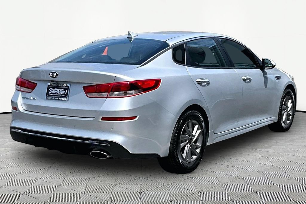 Used 2020 Kia Optima LX FWD image 3