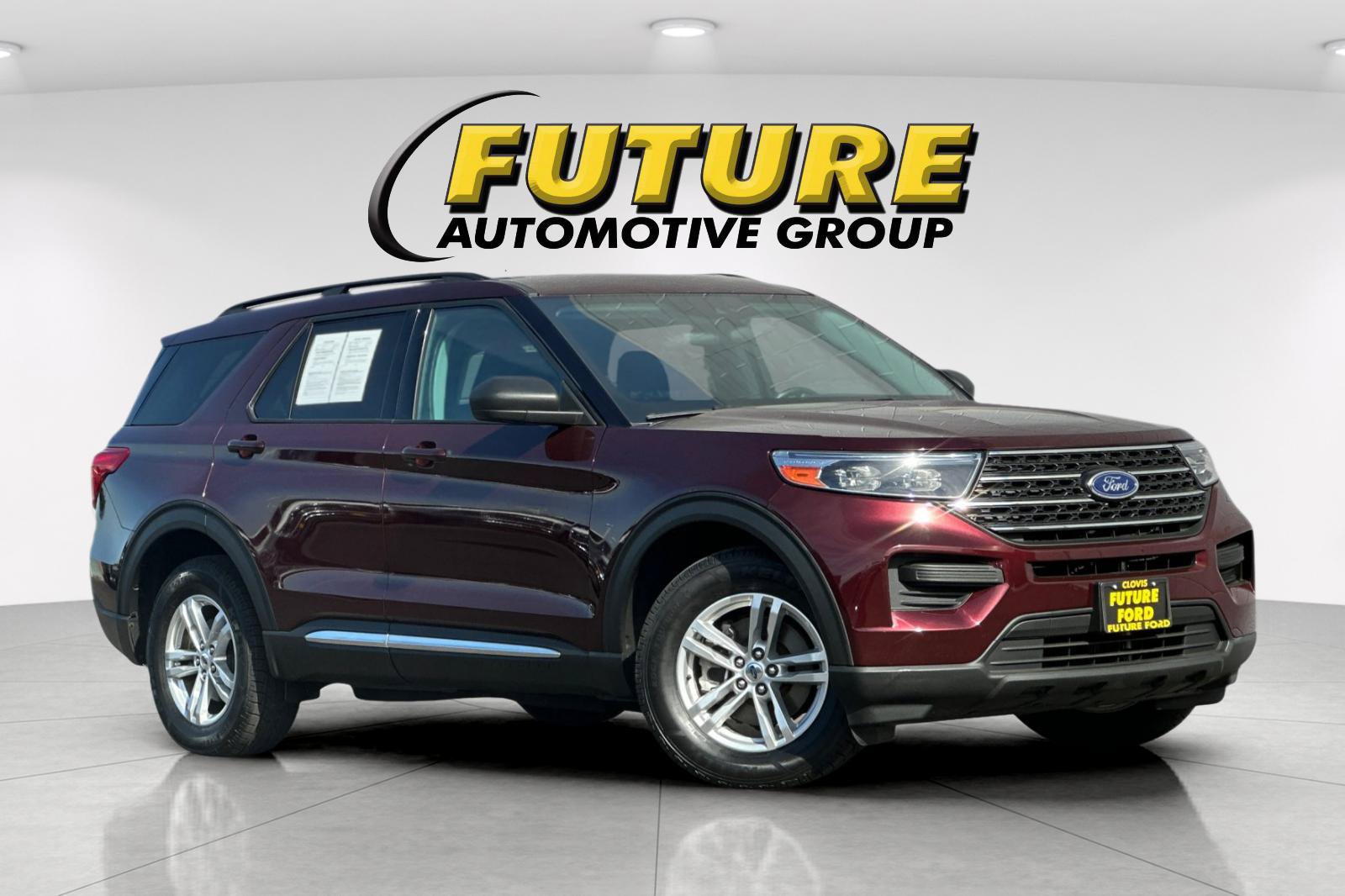 Certified 2022 Ford Explorer XLT