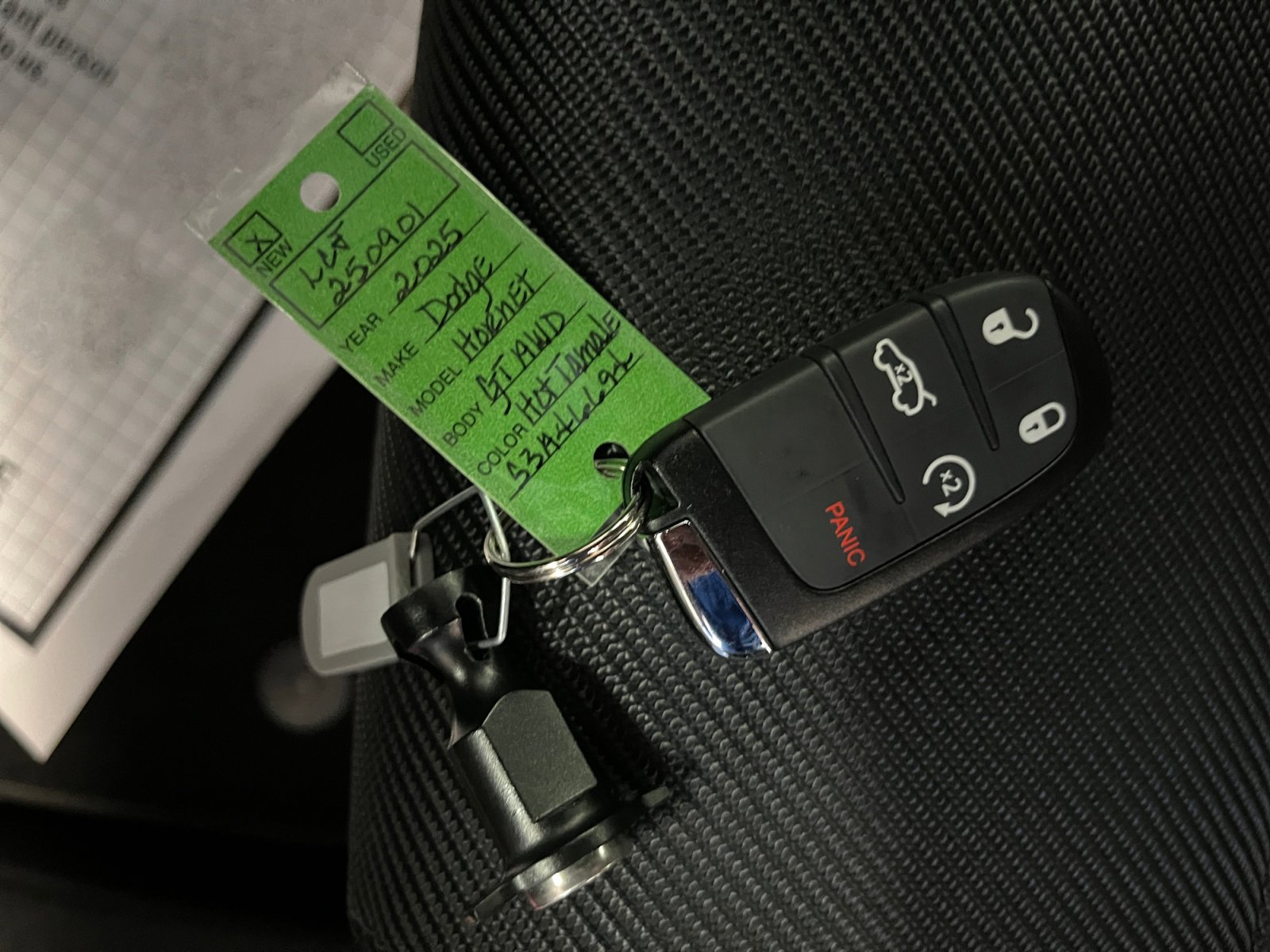 New 2025 Dodge Hornet GT w/ Cold Weather Group image 28