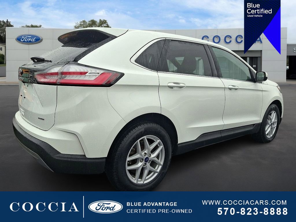 Certified 2022 Ford Edge SEL w/ Convenience Package image 4