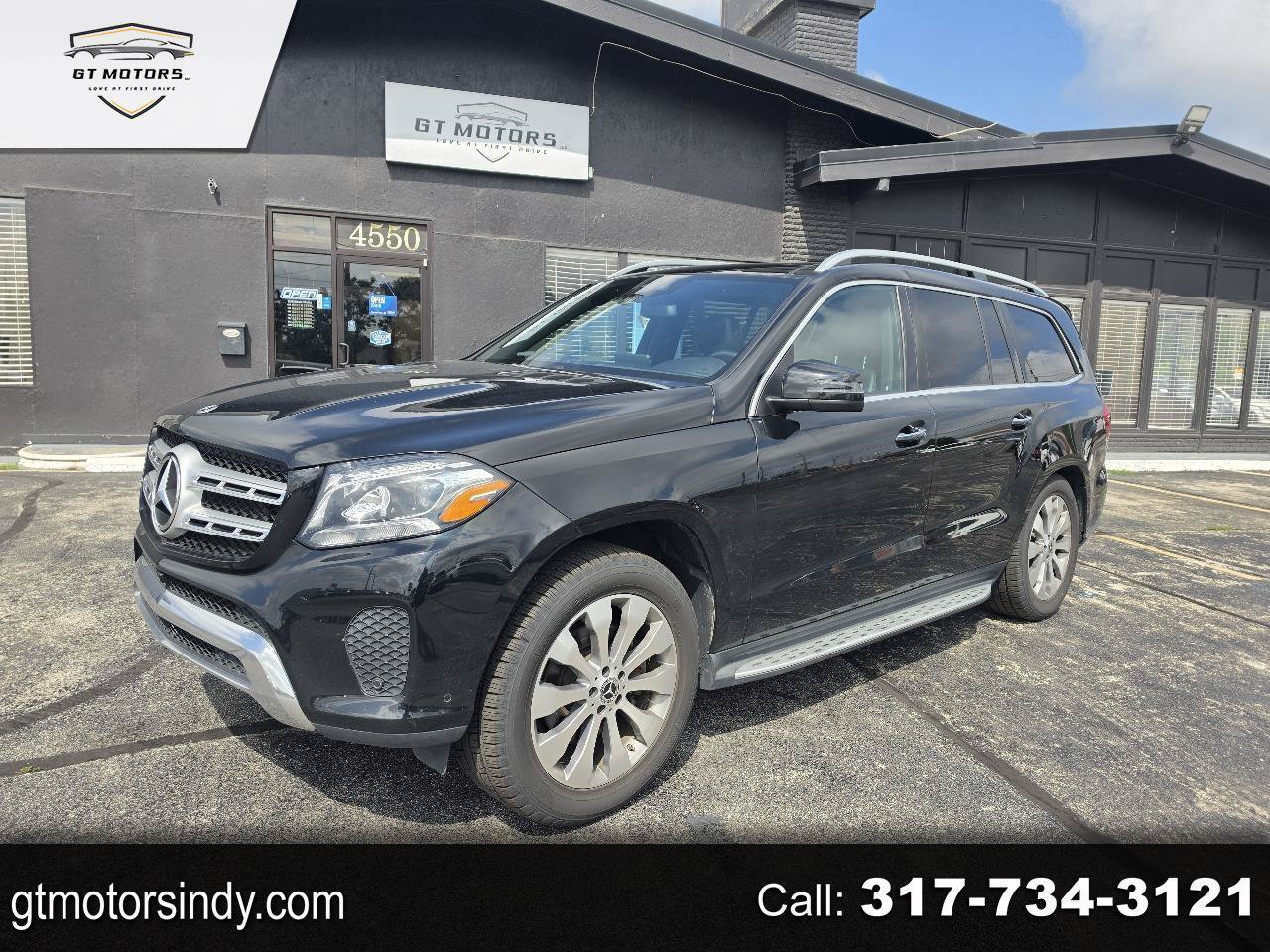 Used 2018 Mercedes-Benz GLS 450 4MATIC