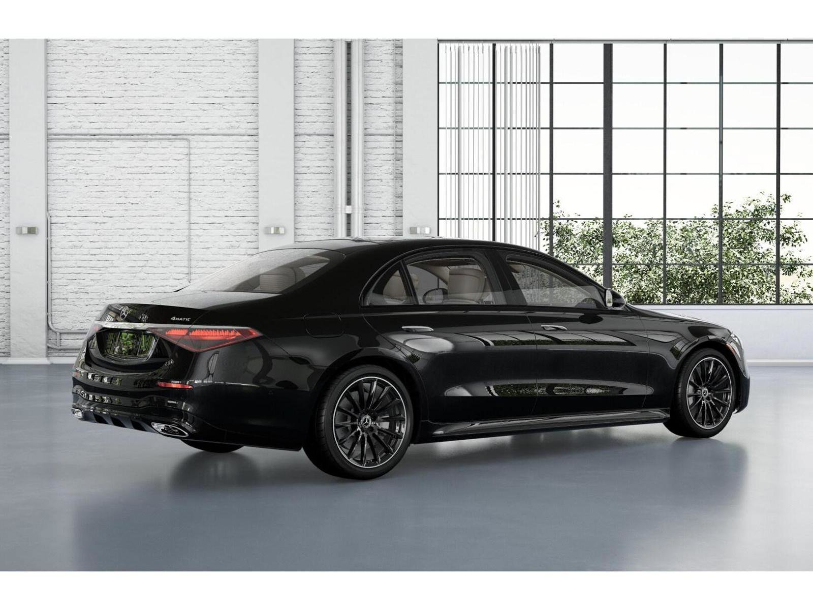New 2026 Mercedes-Benz S 580 4MATIC Sedan image 62