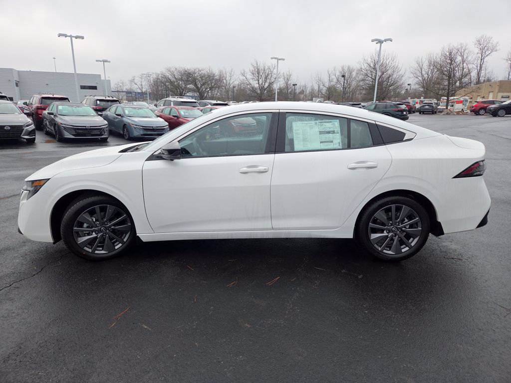 New 2026 Nissan Sentra SL w/ Floor Mat Package FWD image 5