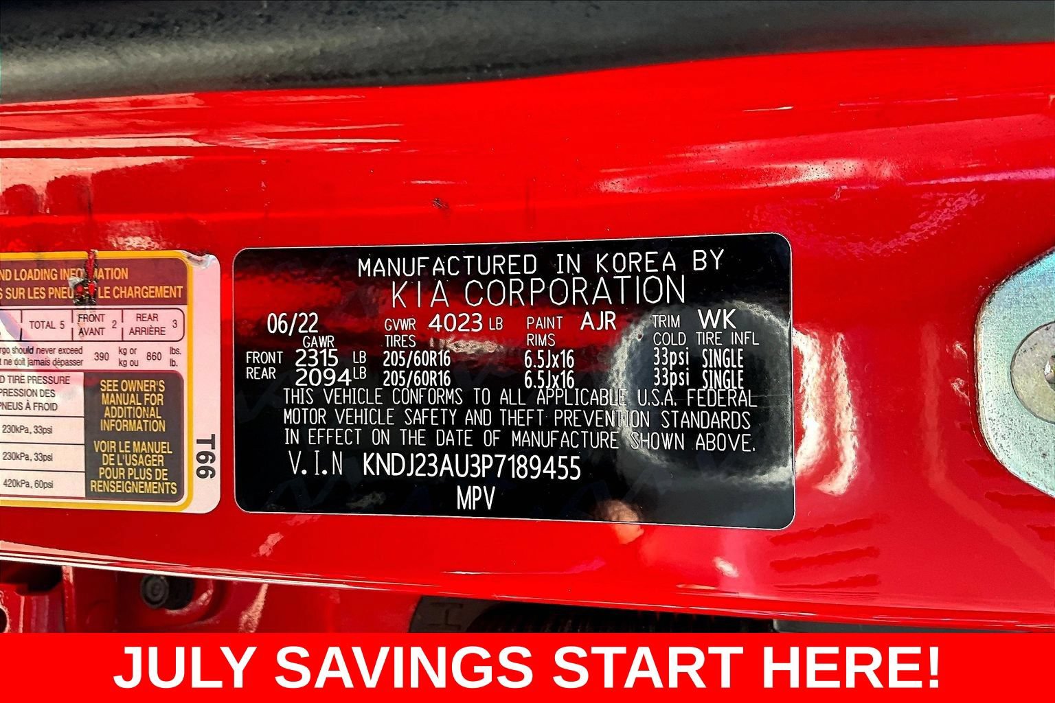 Used 2023 Kia Soul LX w/ LX Technology Package FWD image 22