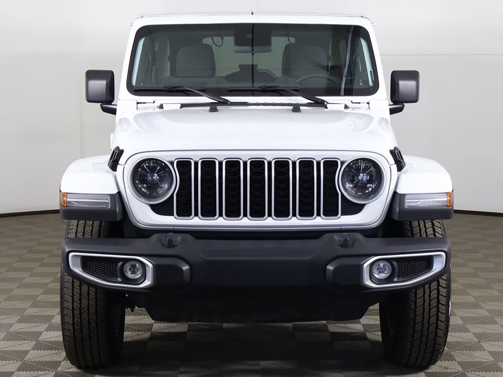 Used 2025 Jeep Wrangler Unlimited Sahara AWD/4WD image 10