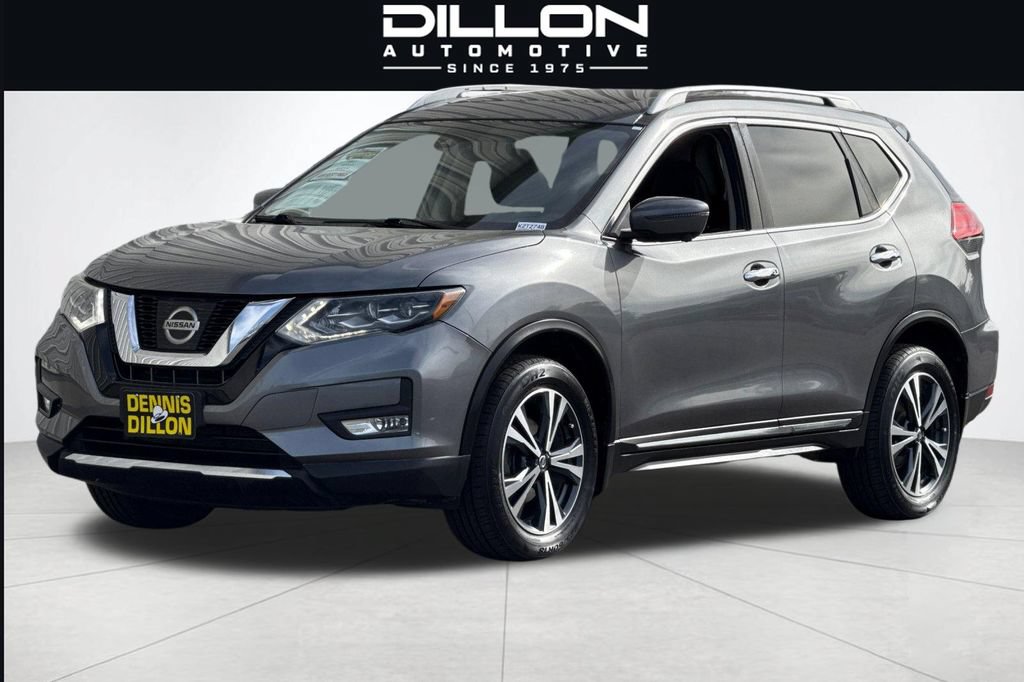 Used 2017 Nissan Rogue SL w/ SL Premium Package AWD/4WD image 8