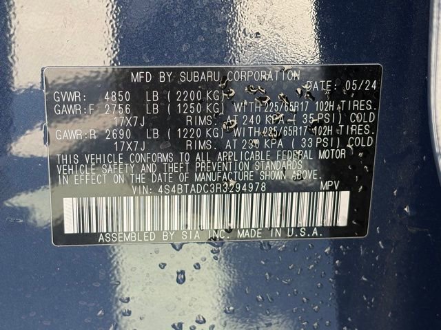 Used 2024 Subaru Outback Premium image 22