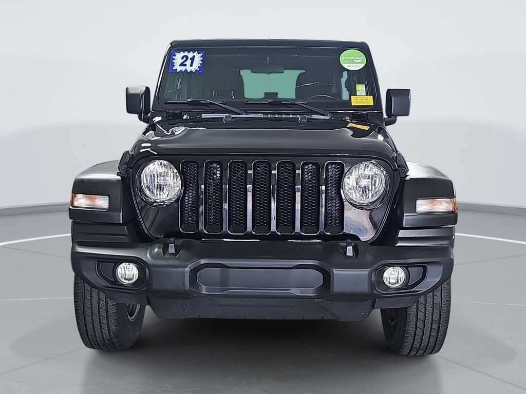 Used 2021 Jeep Wrangler Unlimited Sport AWD/4WD image 10