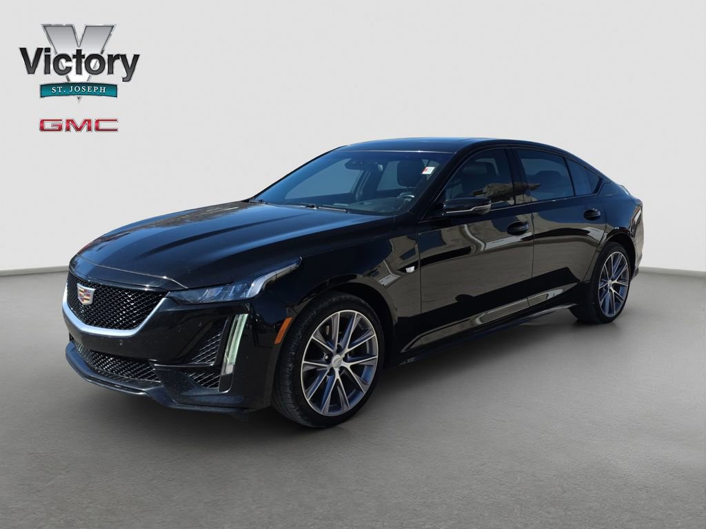Used 2023 Cadillac CT5 Sport image 3