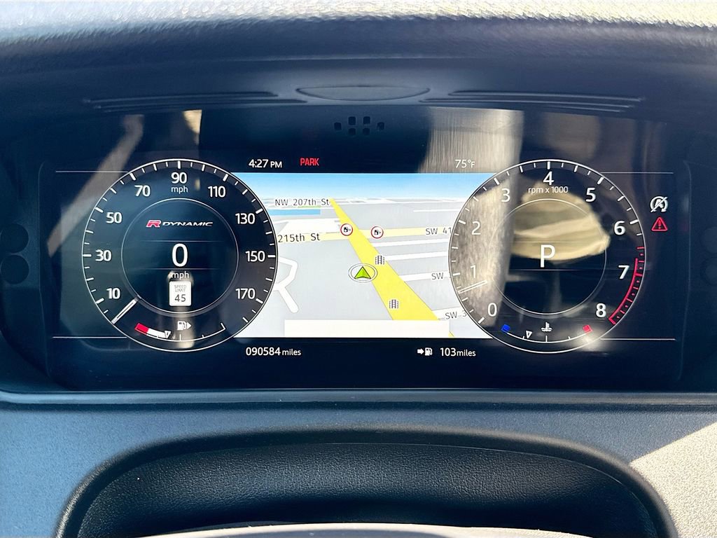 Used 2019 Land Rover Range Rover Velar R-Dynamic SE AWD/4WD image 13