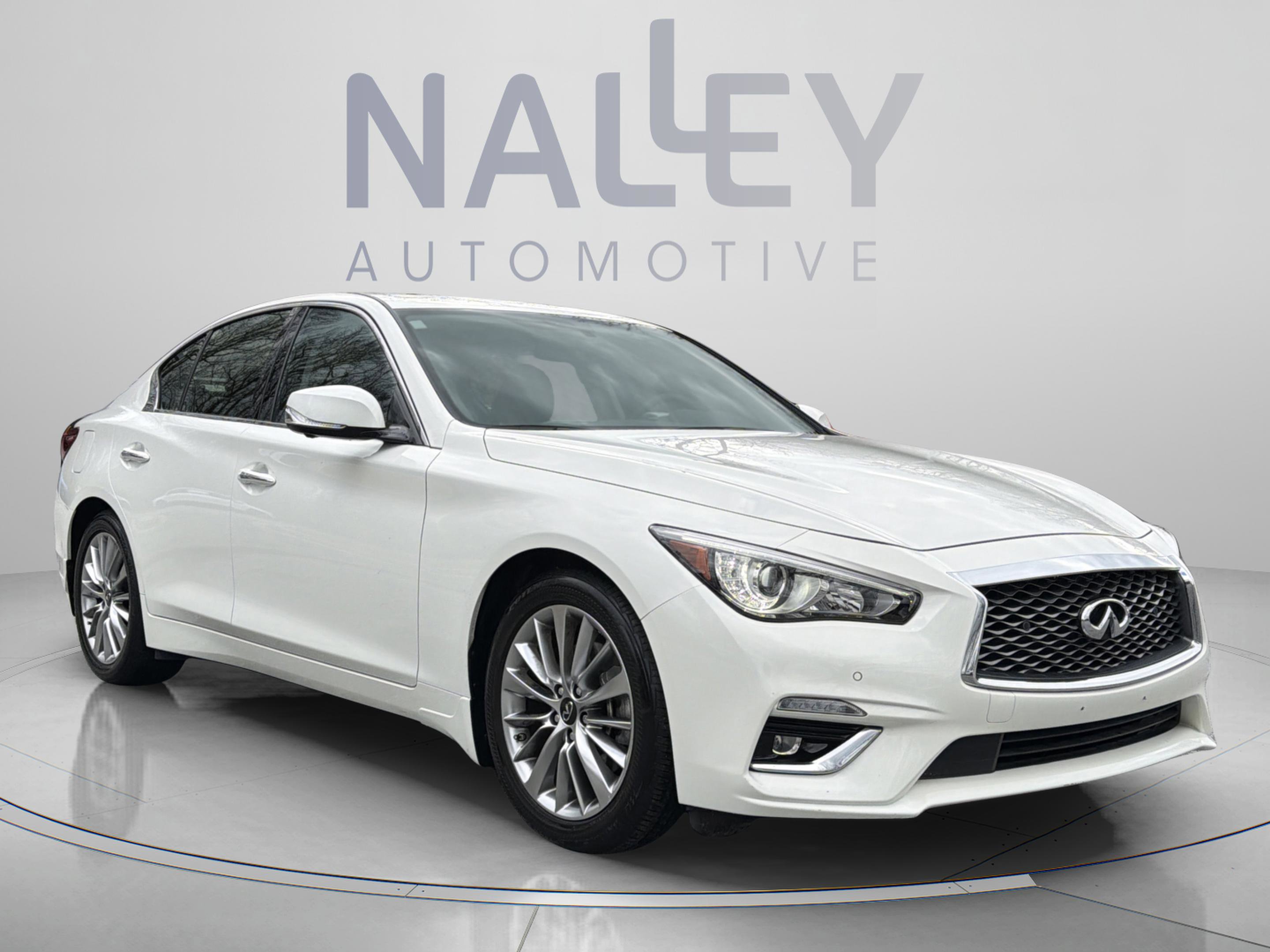 Used 2023 INFINITI Q50 Luxe AWD/4WD image 8