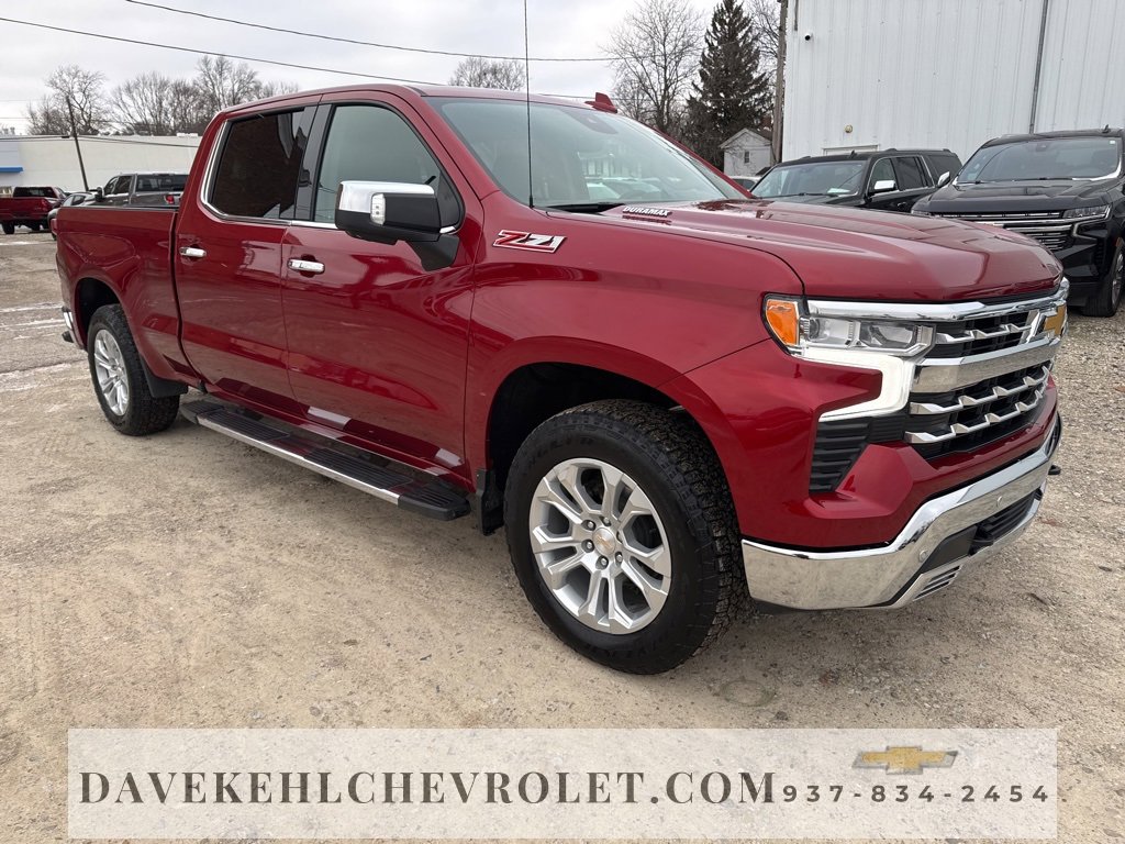 Used 2024 Chevrolet Silverado 1500 LTZ w/ LTZ Premium Package image 7