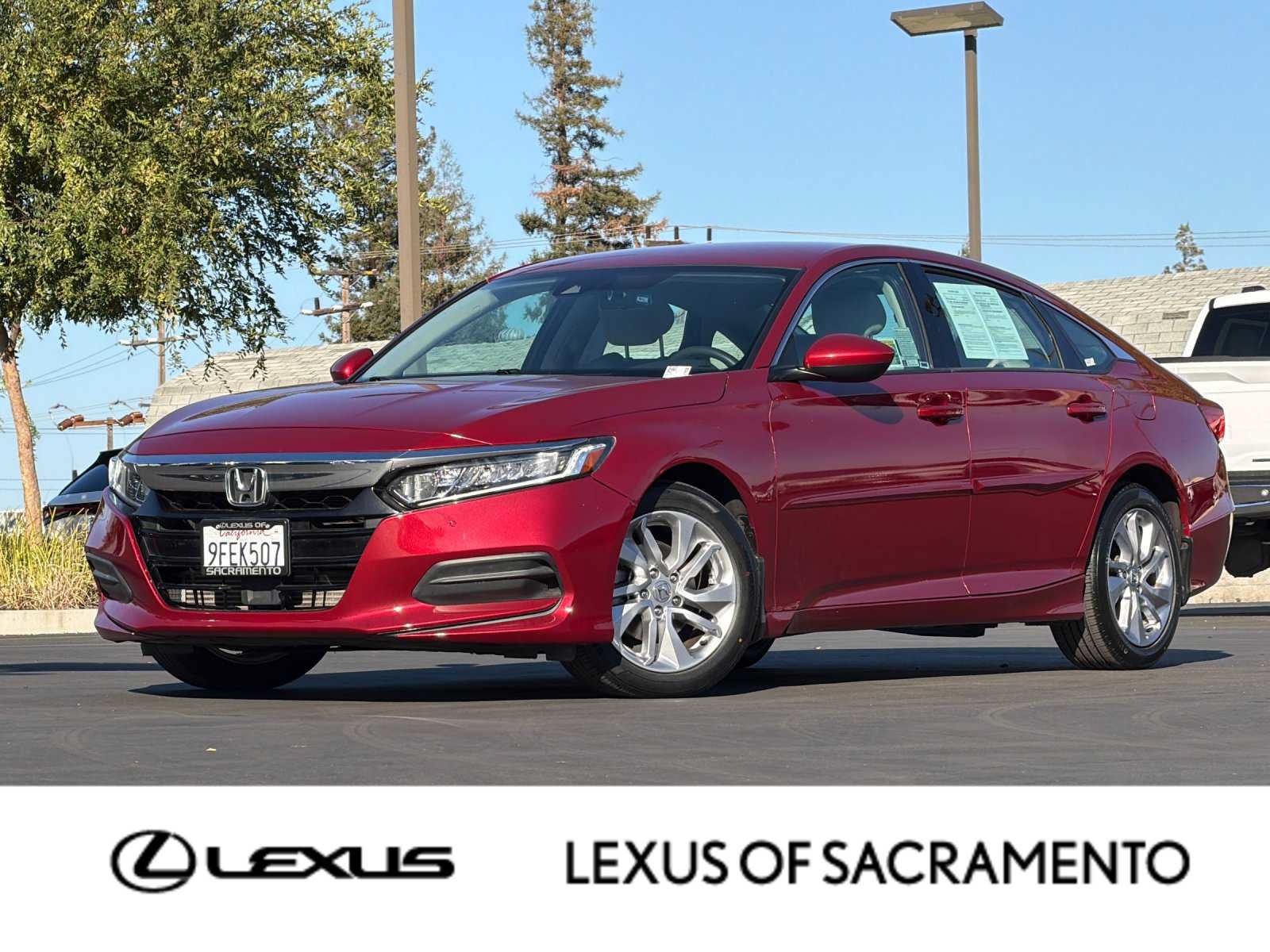 Used 2020 Honda Accord LX
