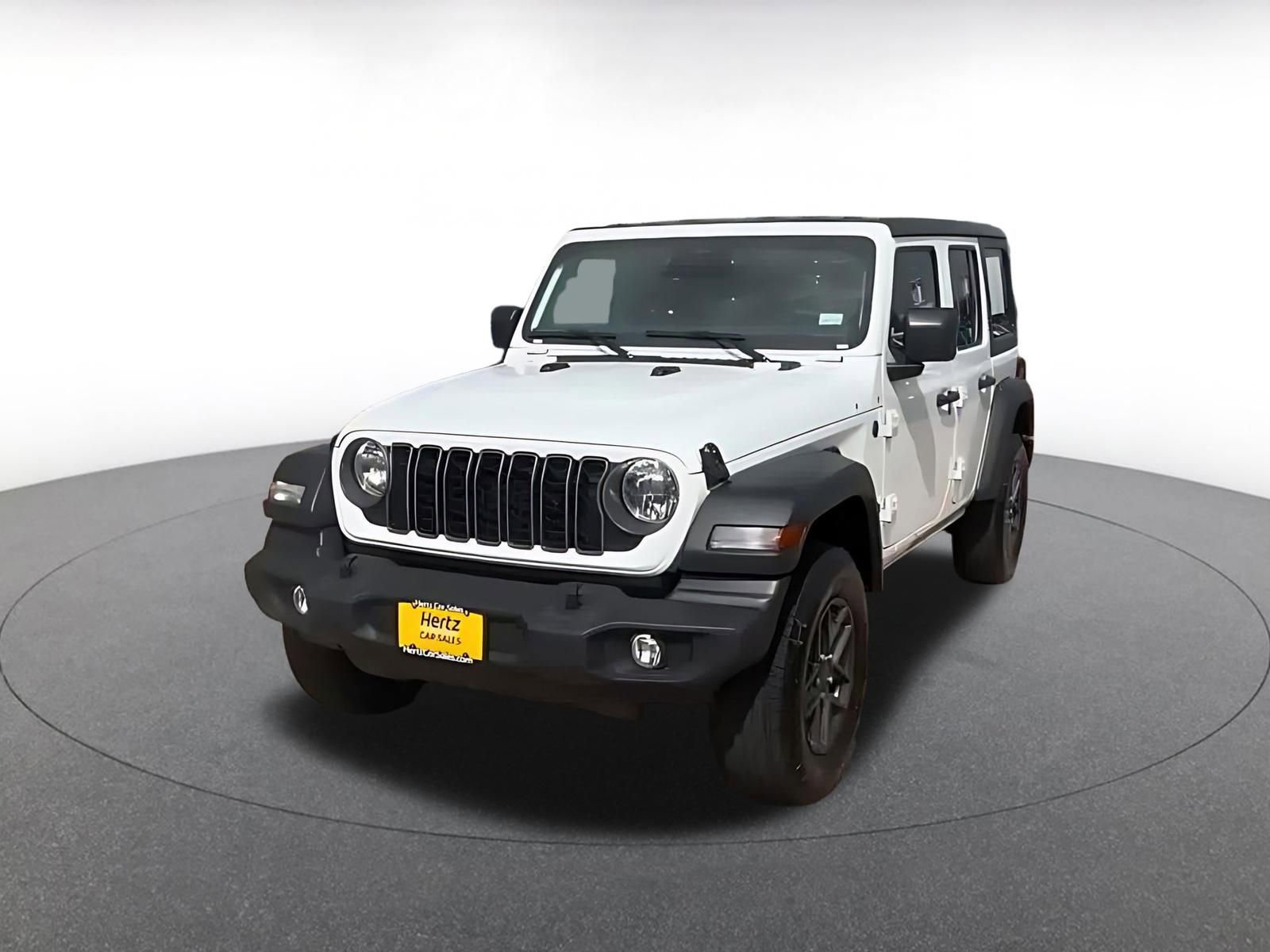 Used 2025 Jeep Wrangler Unlimited Sport AWD/4WD image 7
