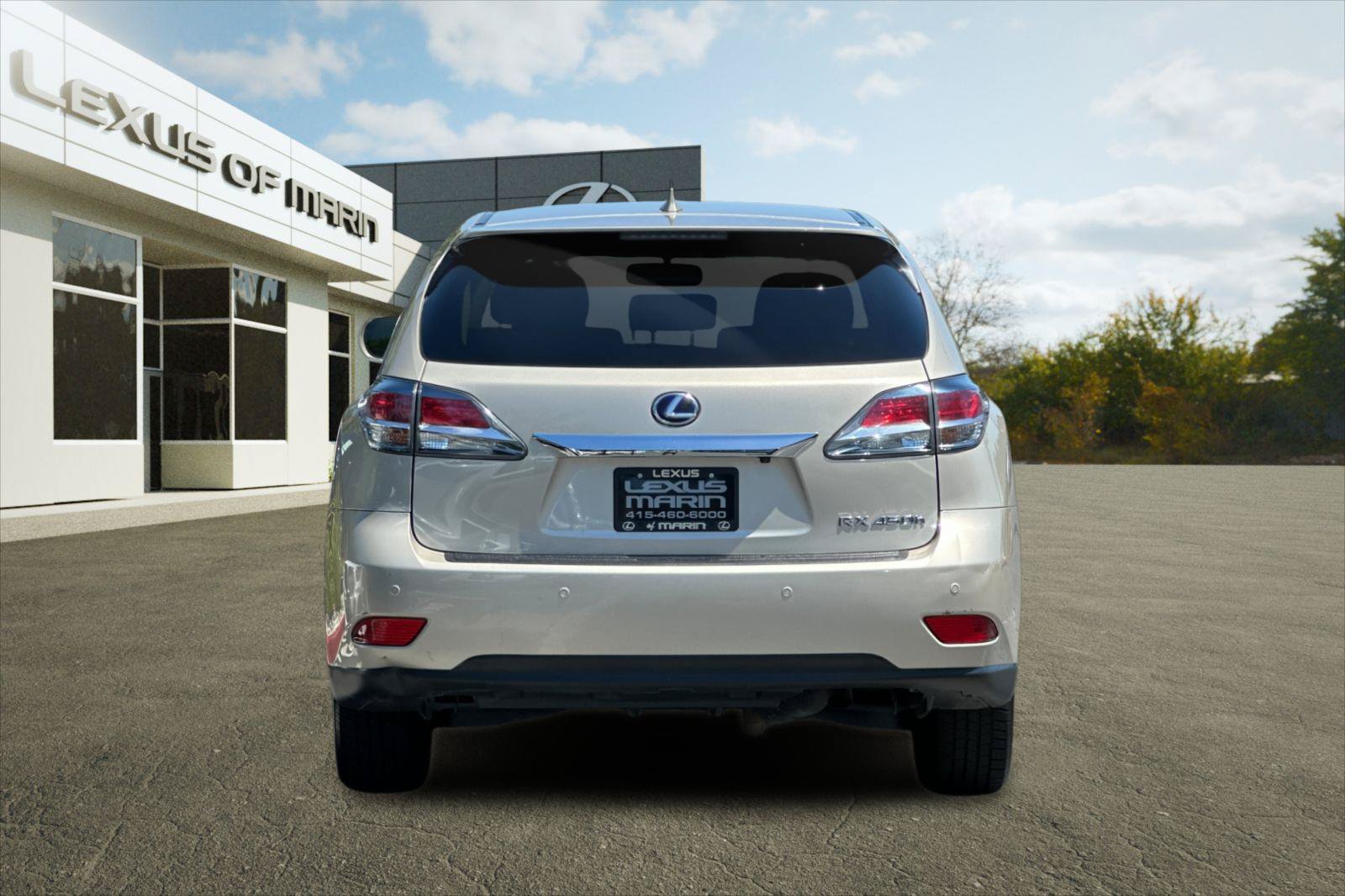 Used 2015 Lexus RX 450h FWD image 9