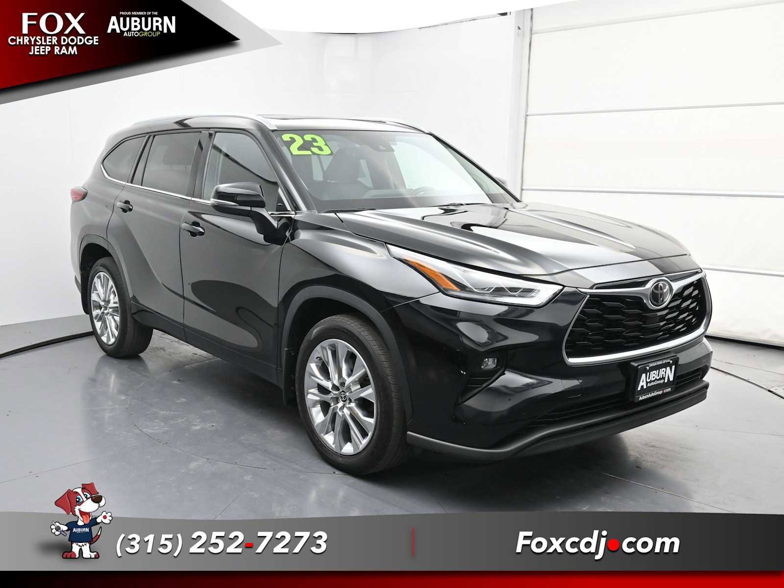 Used 2023 Toyota Highlander Limited