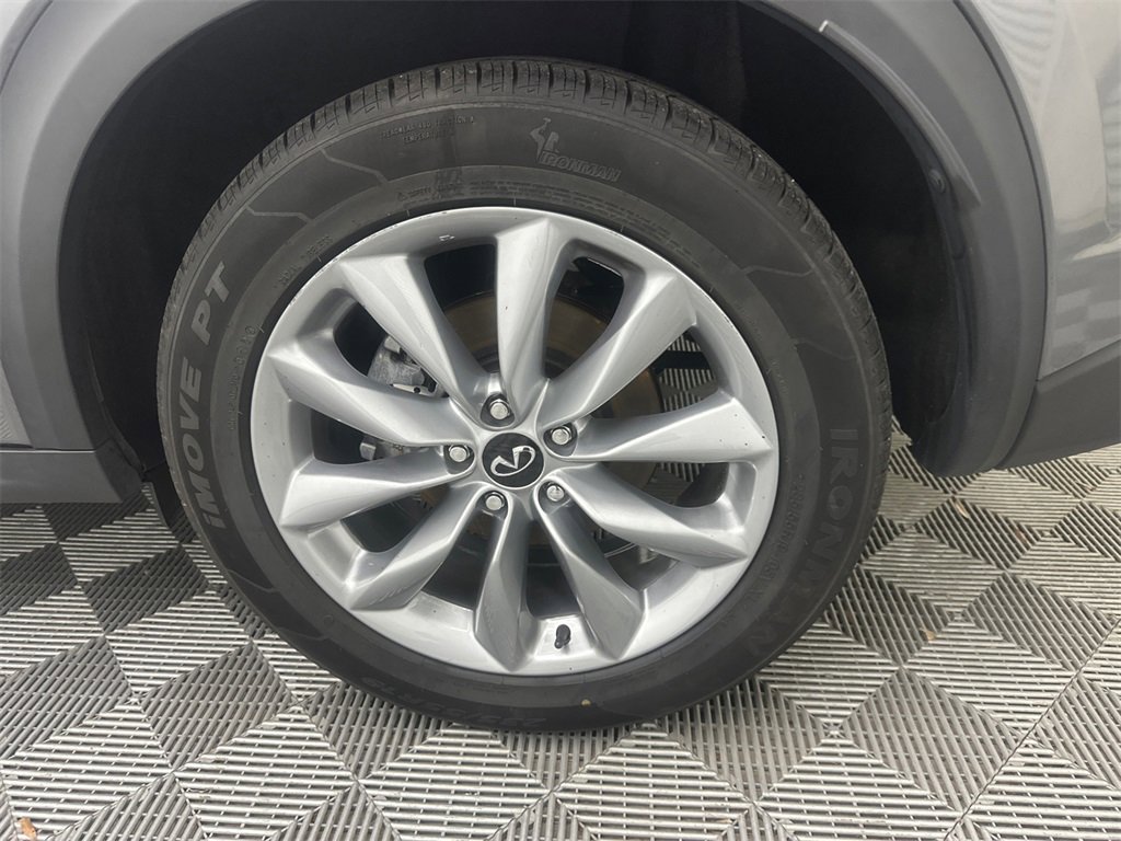 Used 2022 INFINITI QX50 Luxe image 21