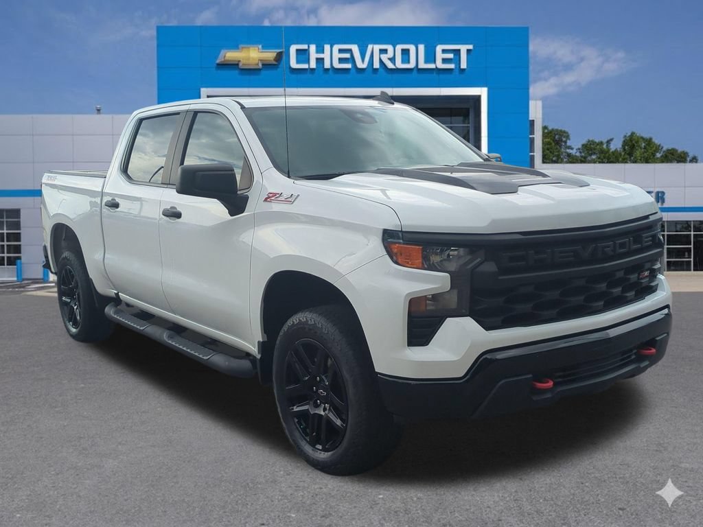 Used 2022 Chevrolet Silverado 1500 Custom Trail Boss AWD/4WD image 8