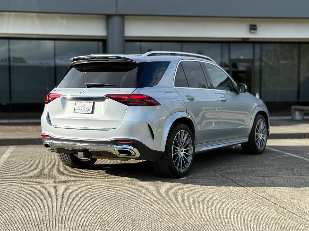 Used 2024 Mercedes-Benz GLE 450 4MATIC image 3