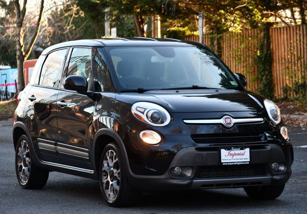 Used 2014 FIAT 500L Trekking w/ Popular Equipment Group image 4
