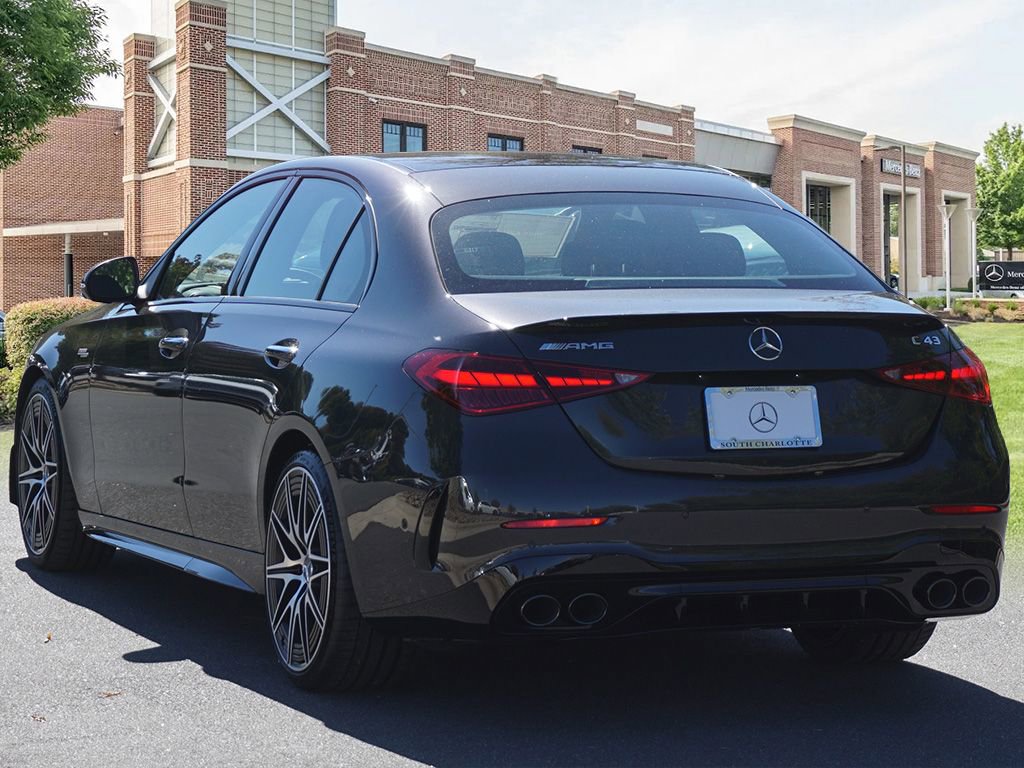 New 2026 Mercedes-Benz C 43 AMG 4MATIC Sedan image 6