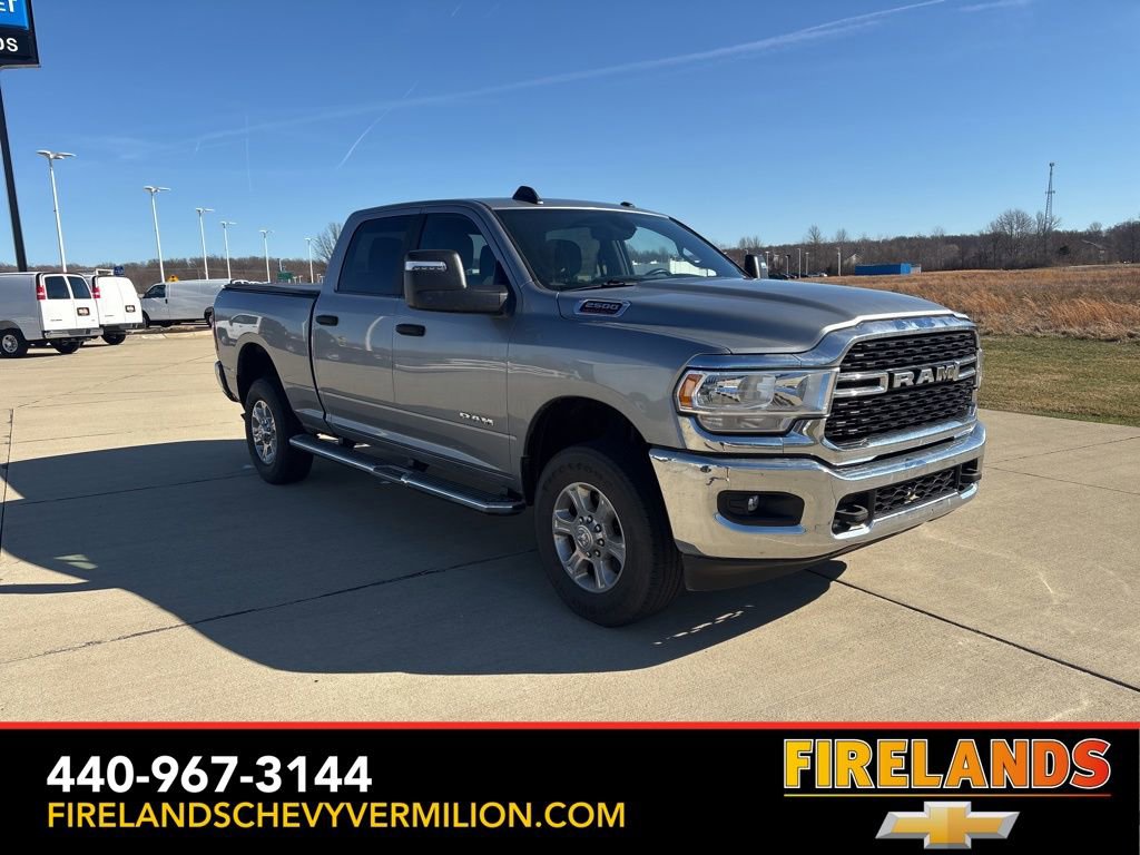 Used 2024 RAM 2500 Big Horn w/ Bed Utility Group image 8