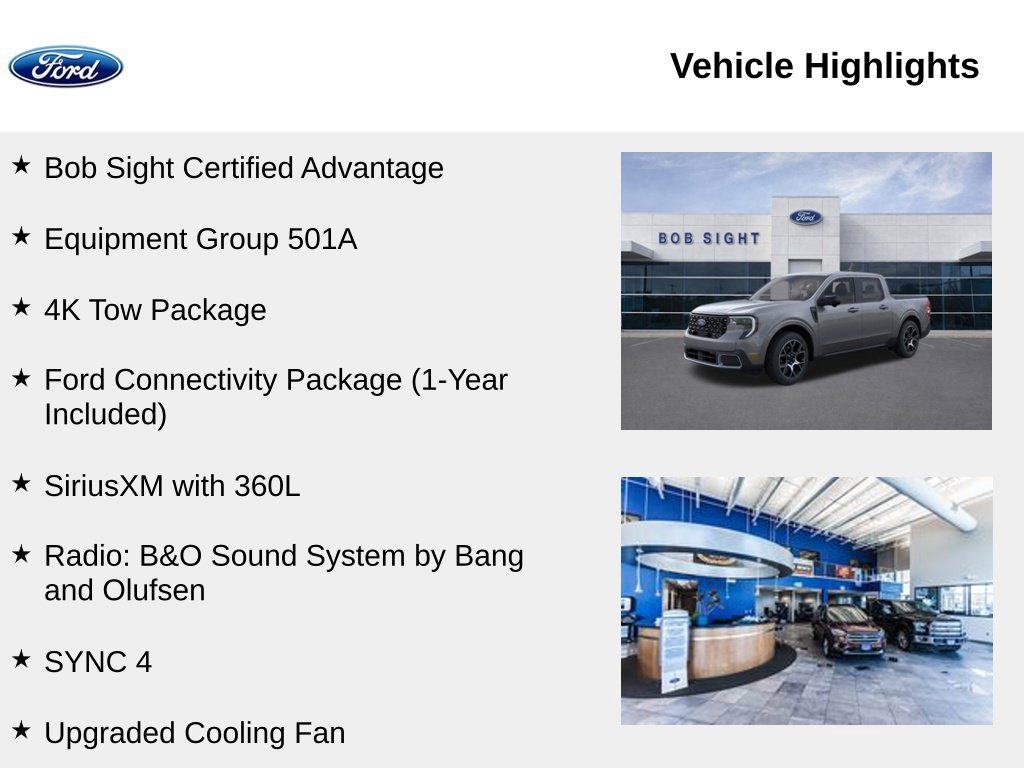 New 2026 Ford Maverick Lariat w/ 4K Tow Package AWD/4WD image 2
