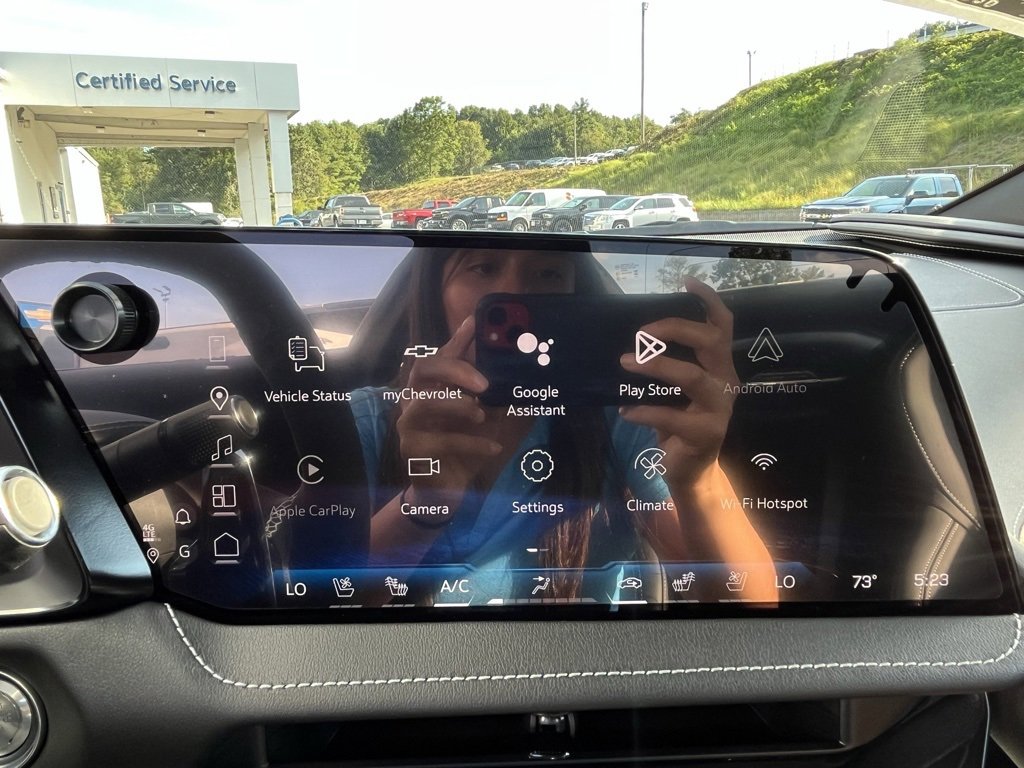 New 2026 Chevrolet Corvette Stingray Preferred Conv w/ Stealth Interior Trim Package image 8