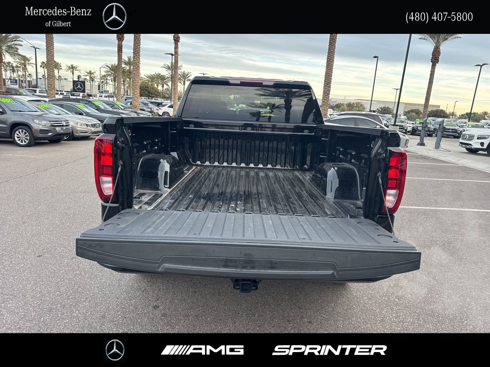 Used 2025 GMC Sierra 1500 Elevation image 5