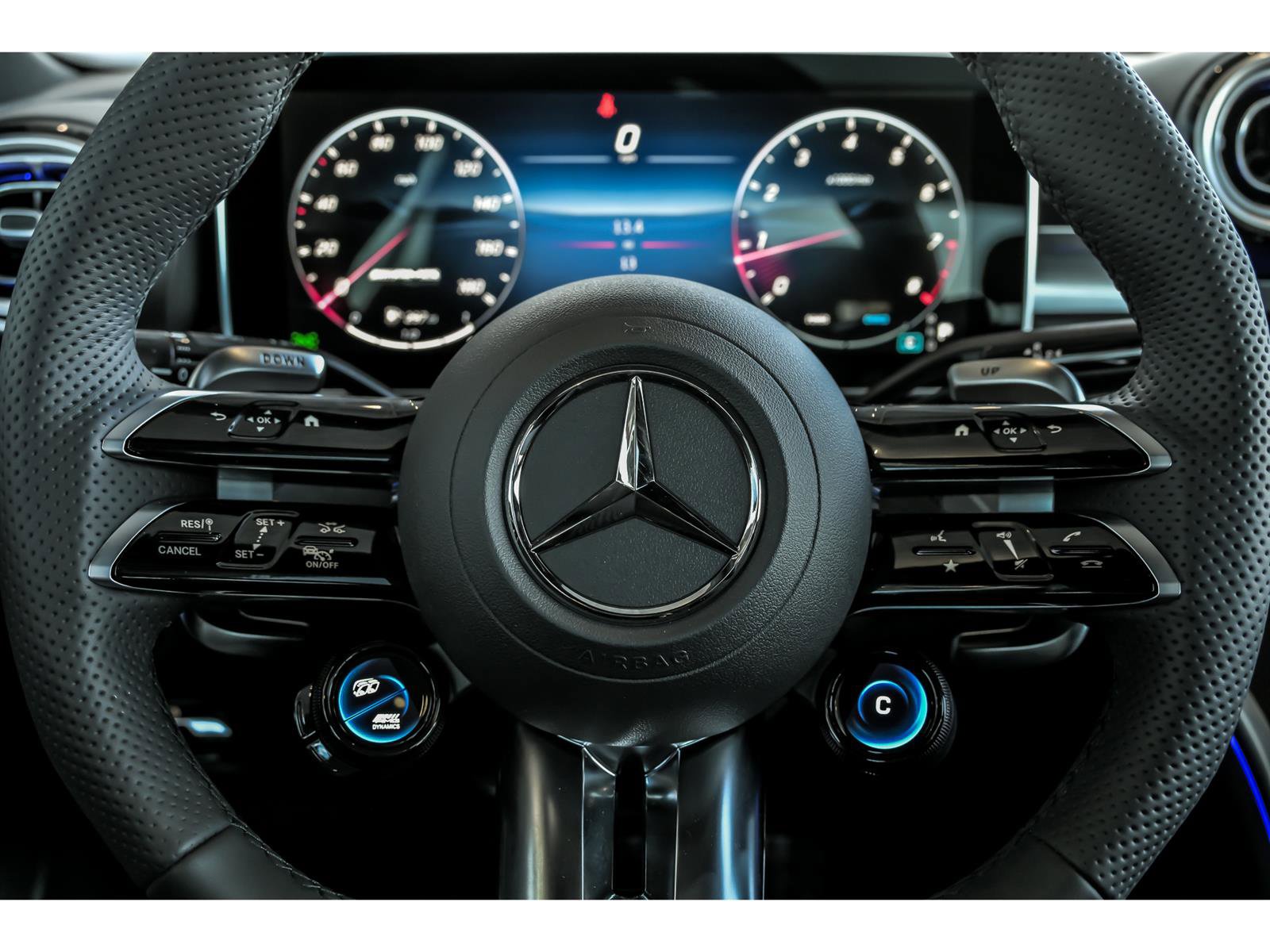 New 2026 Mercedes-Benz C 43 AMG 4MATIC Sedan image 12