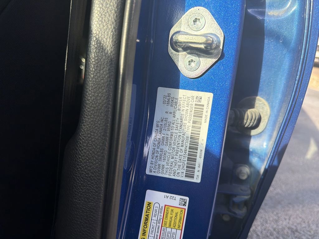 Used 2022 Honda Civic Si image 31