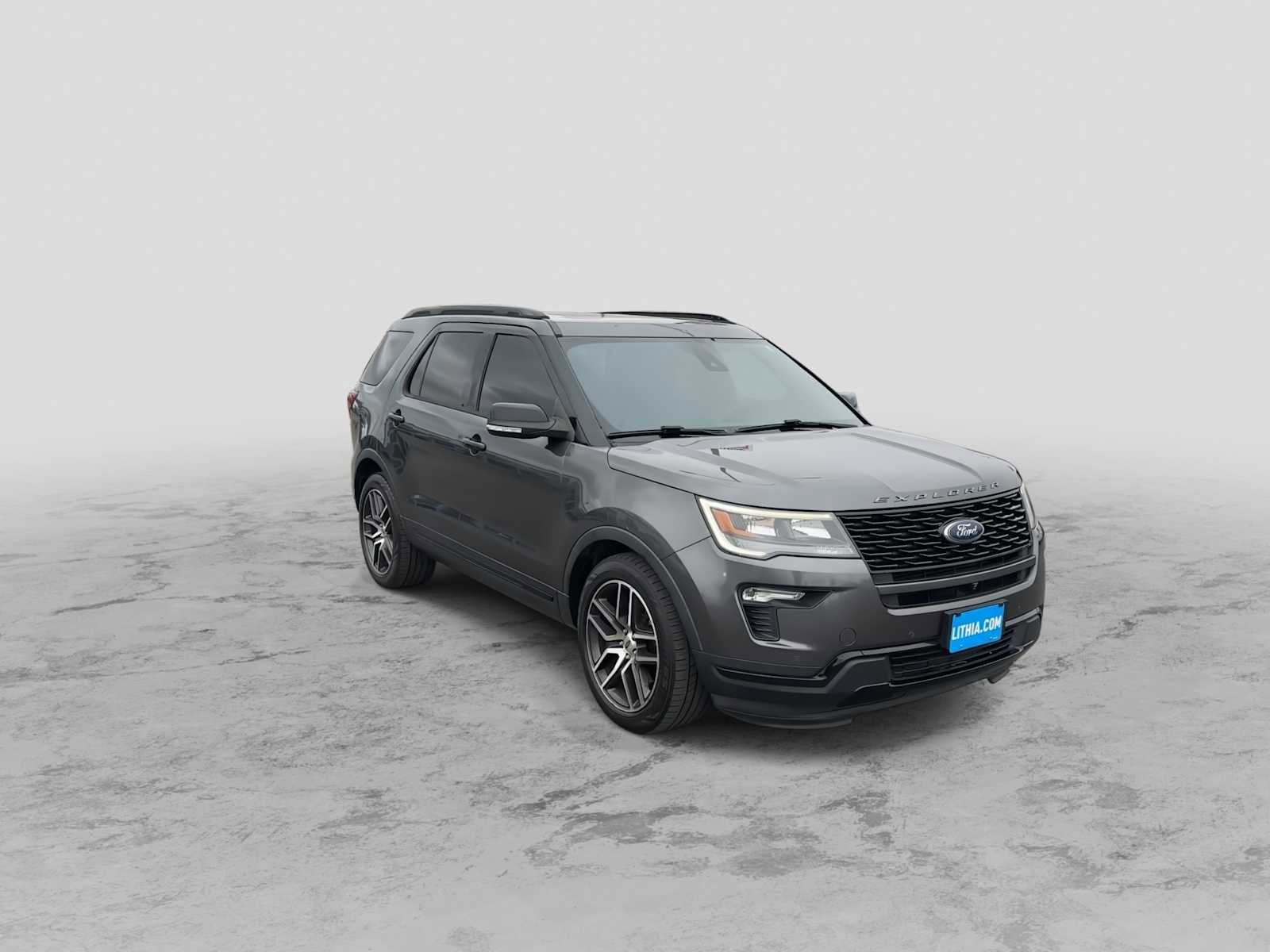Used 2019 Ford Explorer Sport w/ Equipment Group 401A image 2