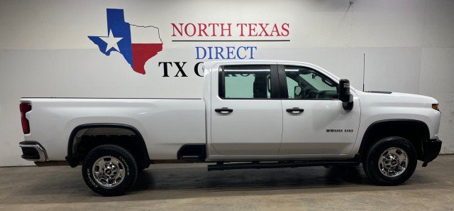 Used 2023 Chevrolet Silverado 2500 W/T w/ Gooseneck/5TH Wheel Package AWD/4WD image 4