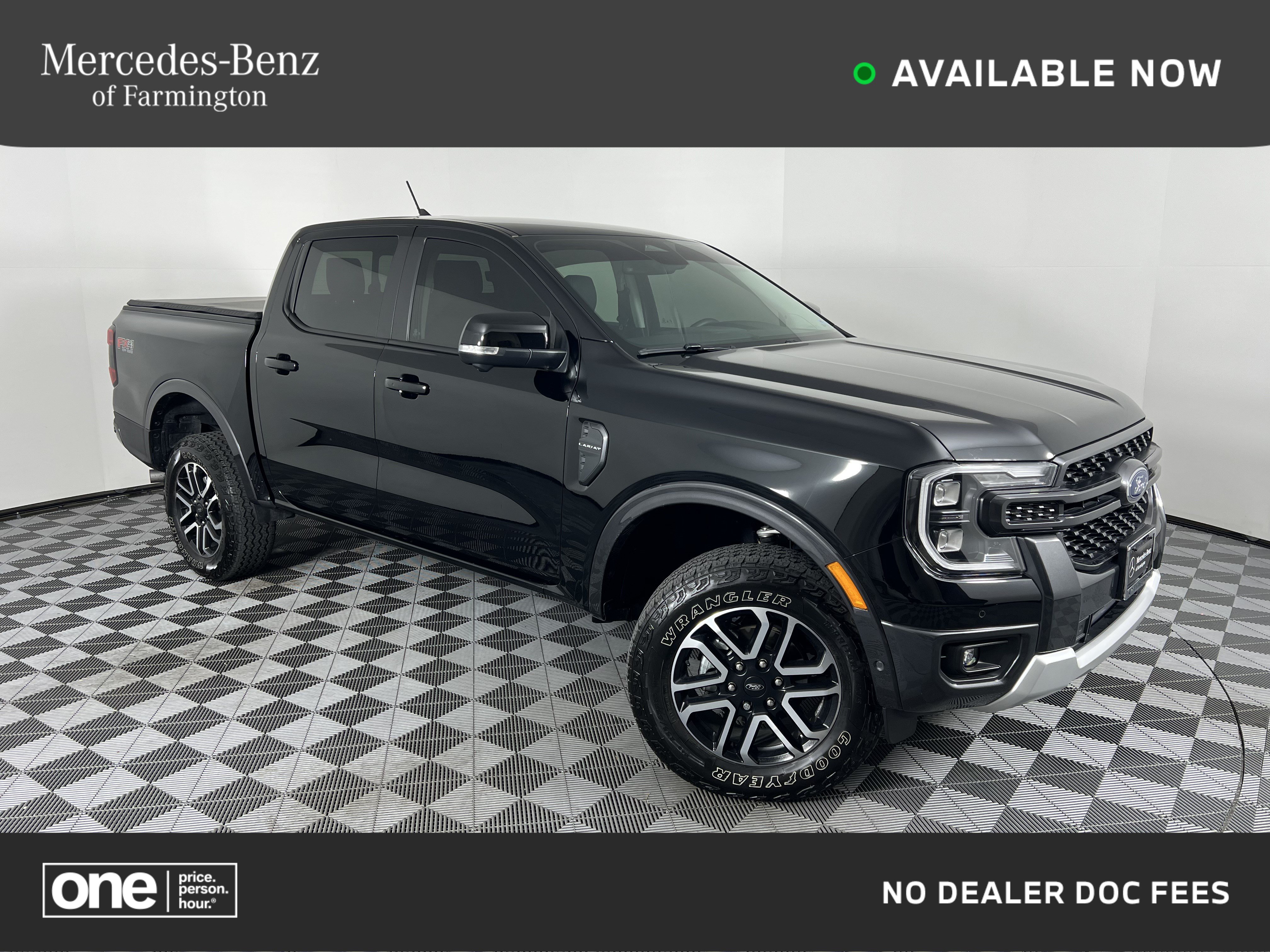 Used 2024 Ford Ranger Lariat w/ FX4 Off-Road Package