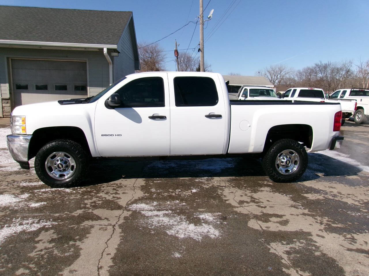 Used 2012 Chevrolet Silverado 2500 W/T image 1