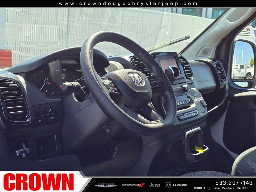 Used 2024 RAM ProMaster 1500 w/ Safety Group FWD image 18