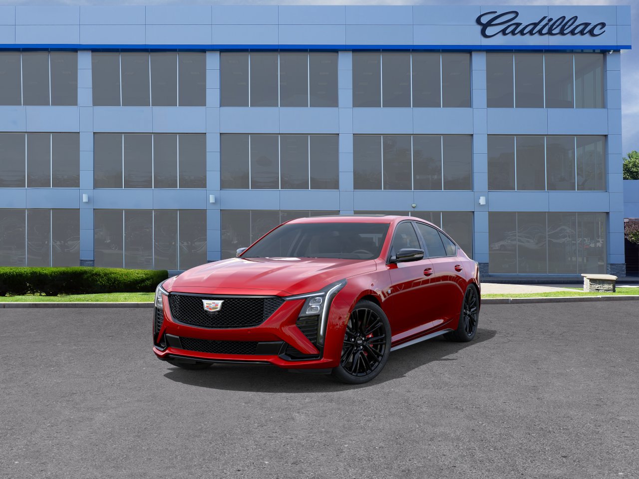 New 2026 Cadillac CT5 Sport AWD/4WD image 8