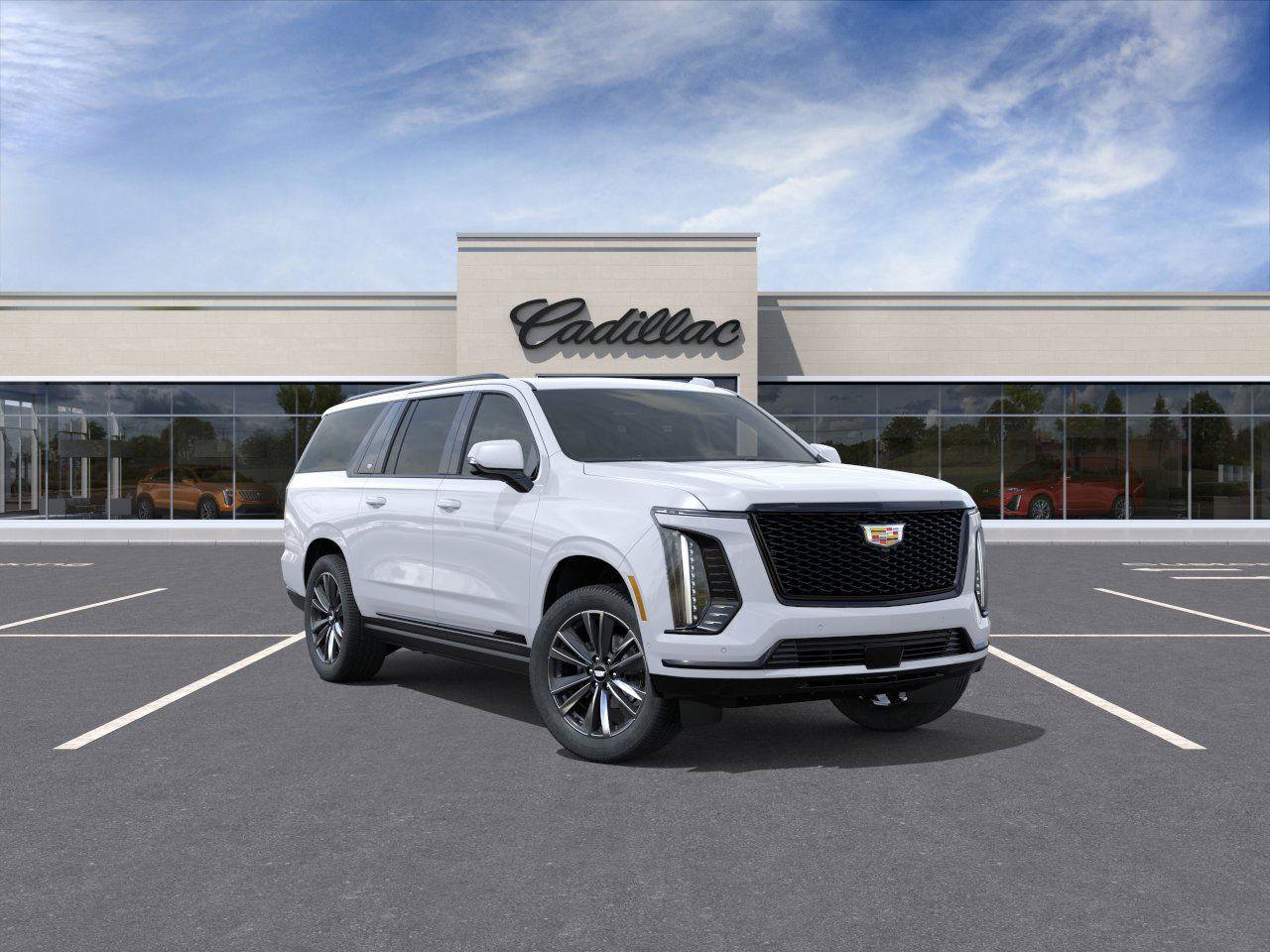 New 2026 Cadillac Escalade ESV Sport image 1