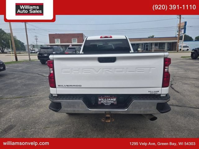 Used 2020 Chevrolet Silverado 3500 W/T w/ WT Convenience Package AWD/4WD image 4