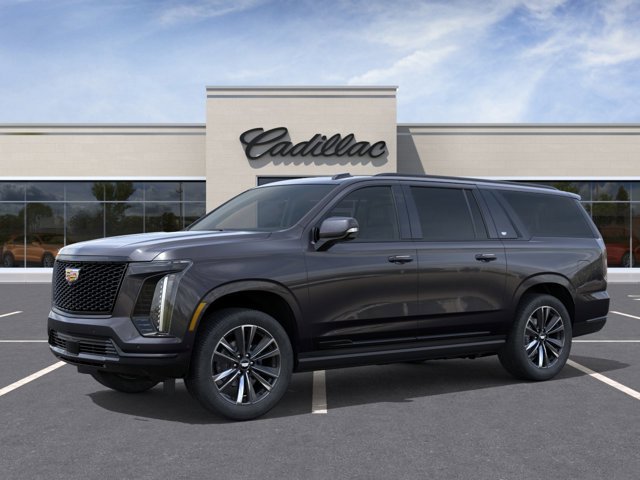 New 2026 Cadillac Escalade ESV Sport w/ LPO, Floor Liner Package AWD/4WD image 2