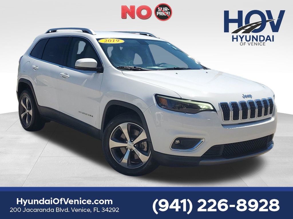 Used 2019 Jeep Cherokee Limited FWD image 1