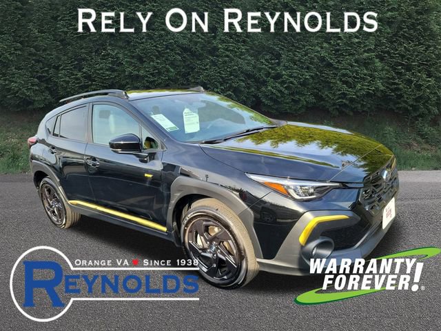Certified 2025 Subaru Crosstrek 2.5i Sport w/ Popular Package #4A