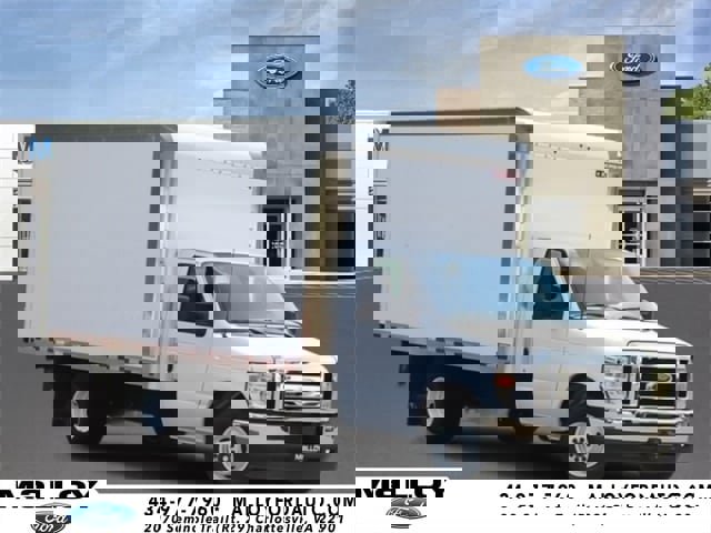New 2025 Ford E-350 and Econoline 350 Super Duty w/ Driver's Safety Package image 1