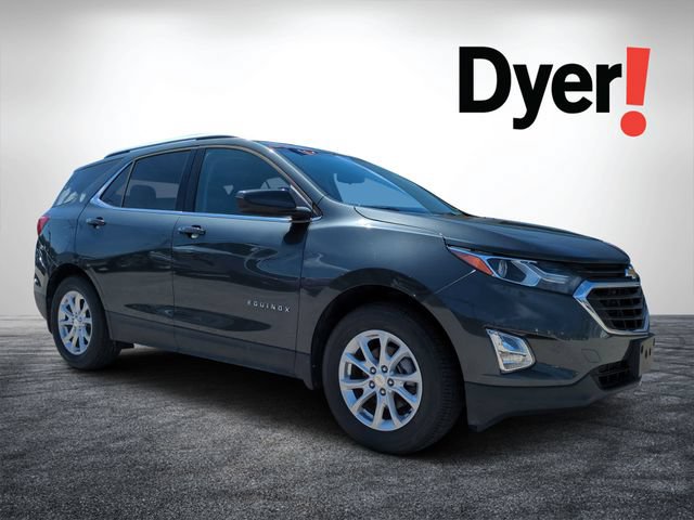 Used 2020 Chevrolet Equinox LT AWD/4WD image 1